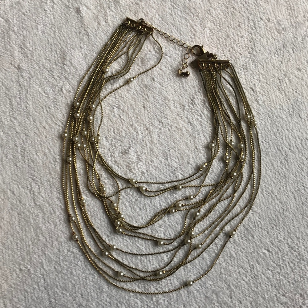 INC layered necklace
